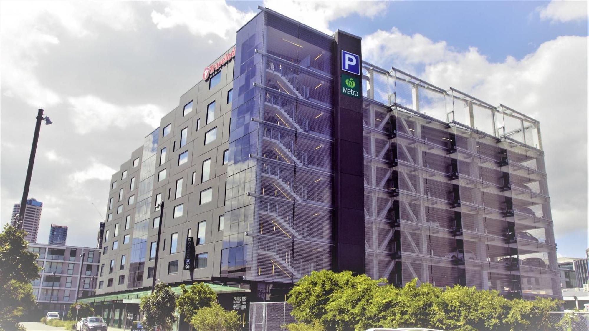Travelodge Hotel Auckland Wynyard Quarter Exterior foto