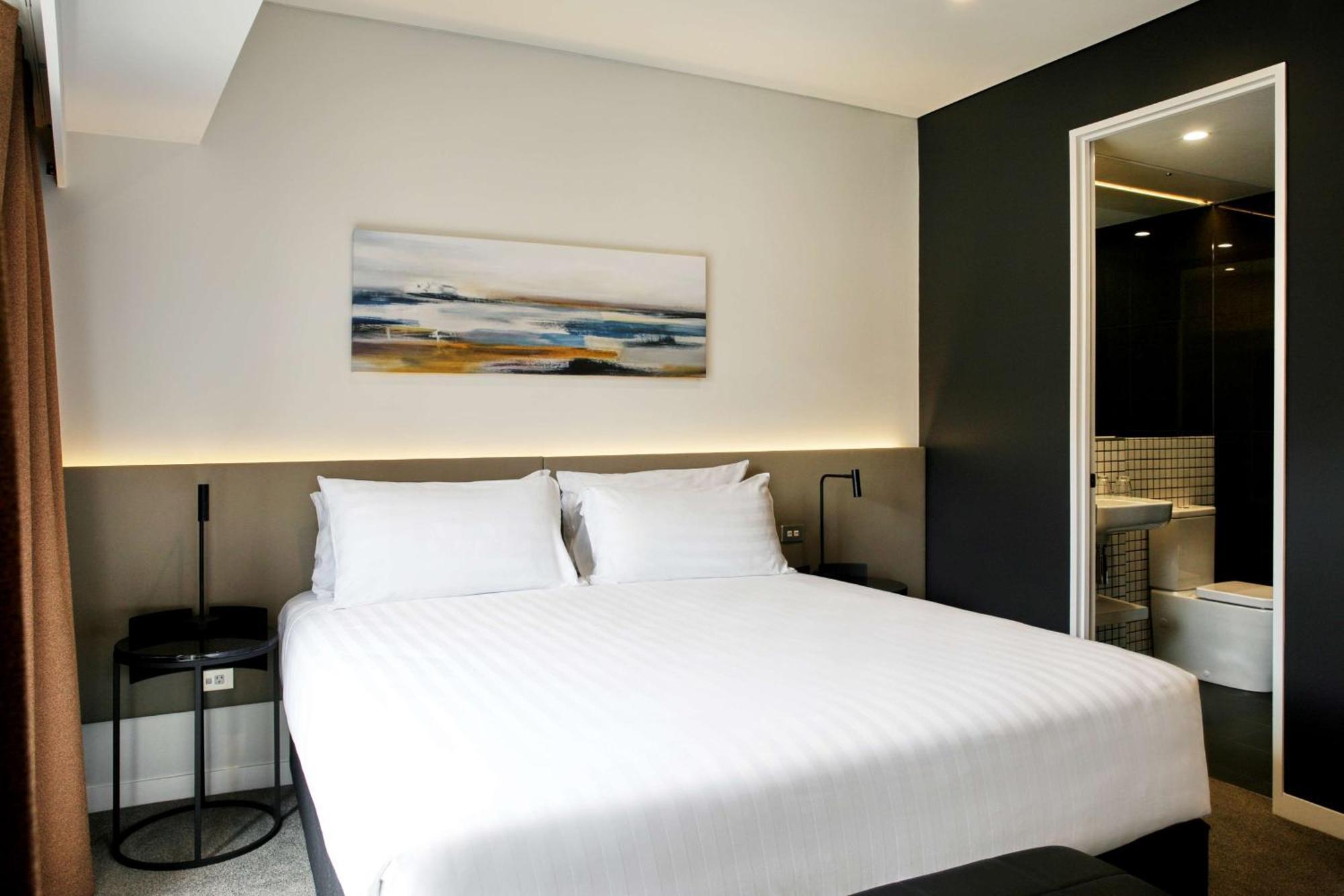 Travelodge Hotel Auckland Wynyard Quarter Zimmer foto