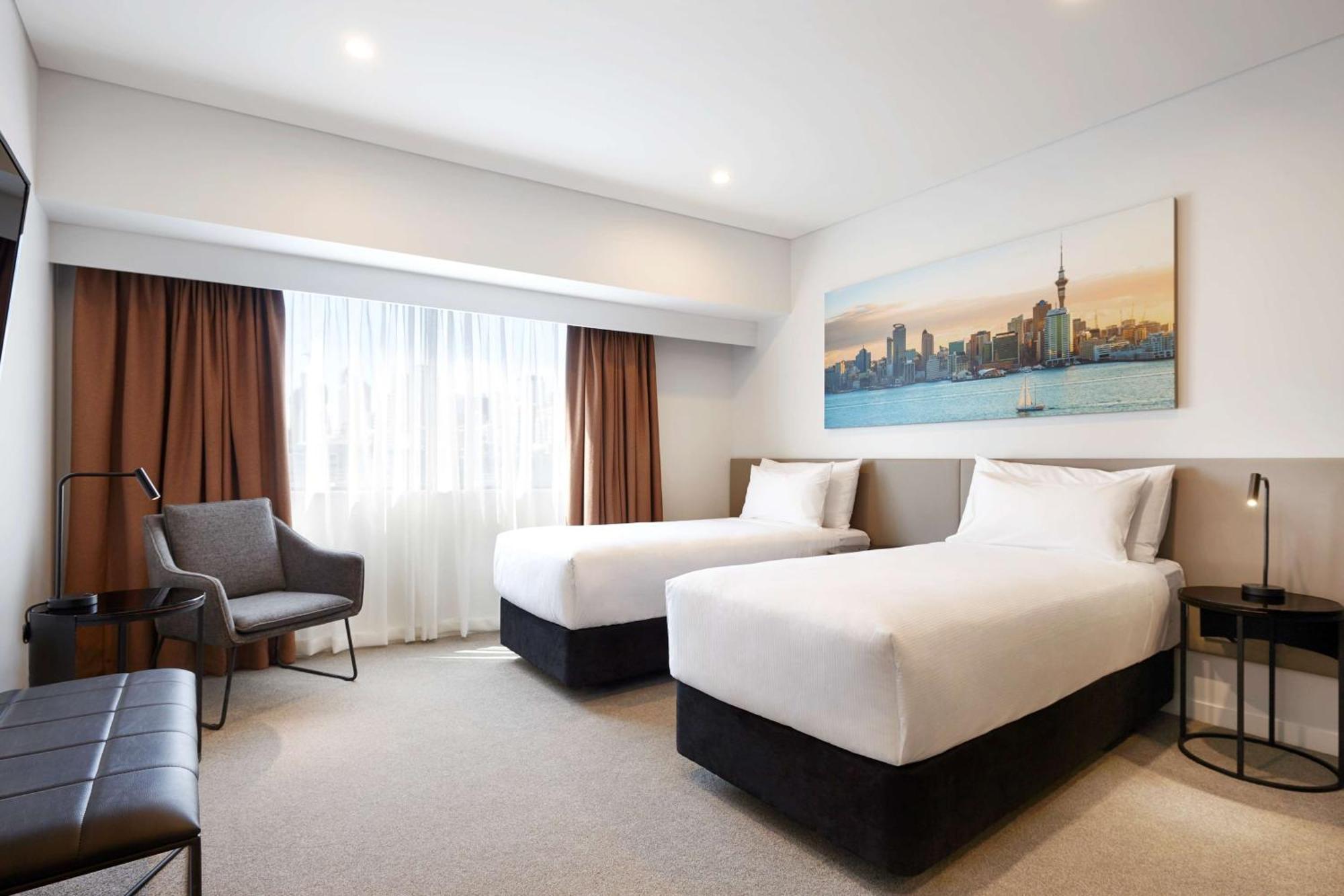 Travelodge Hotel Auckland Wynyard Quarter Zimmer foto