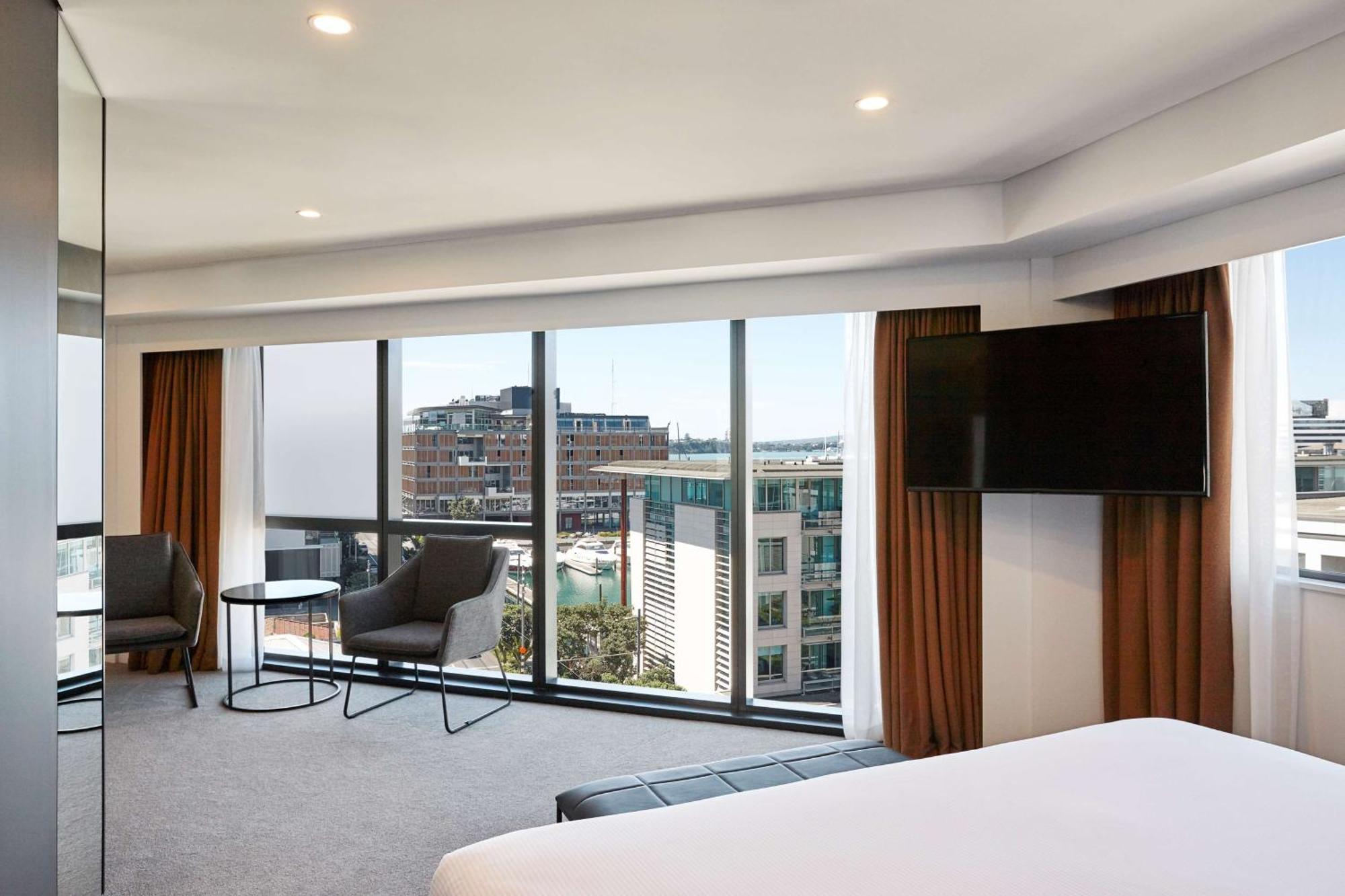Travelodge Hotel Auckland Wynyard Quarter Zimmer foto
