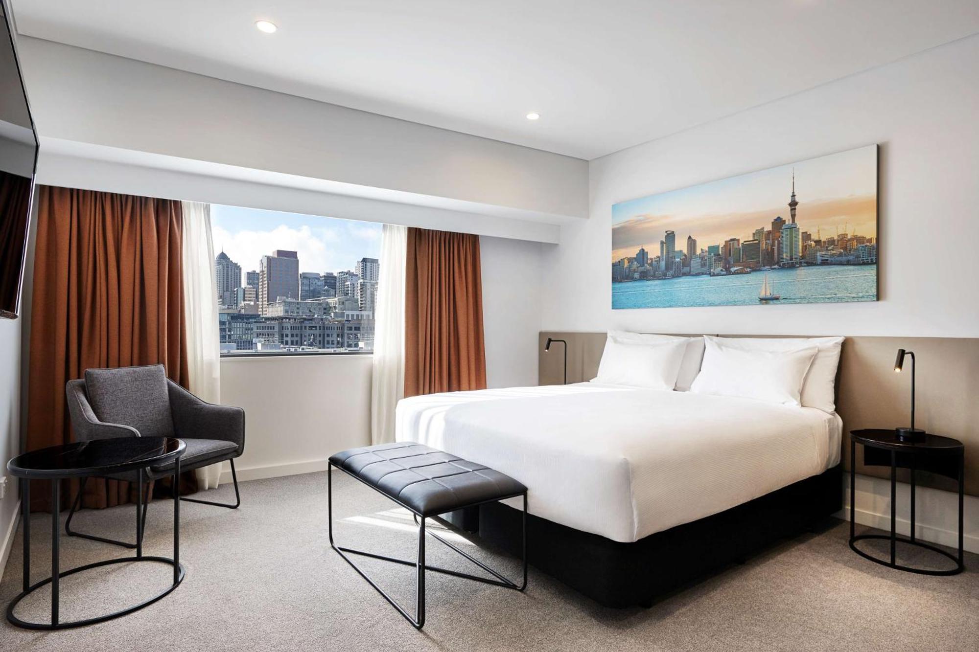 Travelodge Hotel Auckland Wynyard Quarter Zimmer foto
